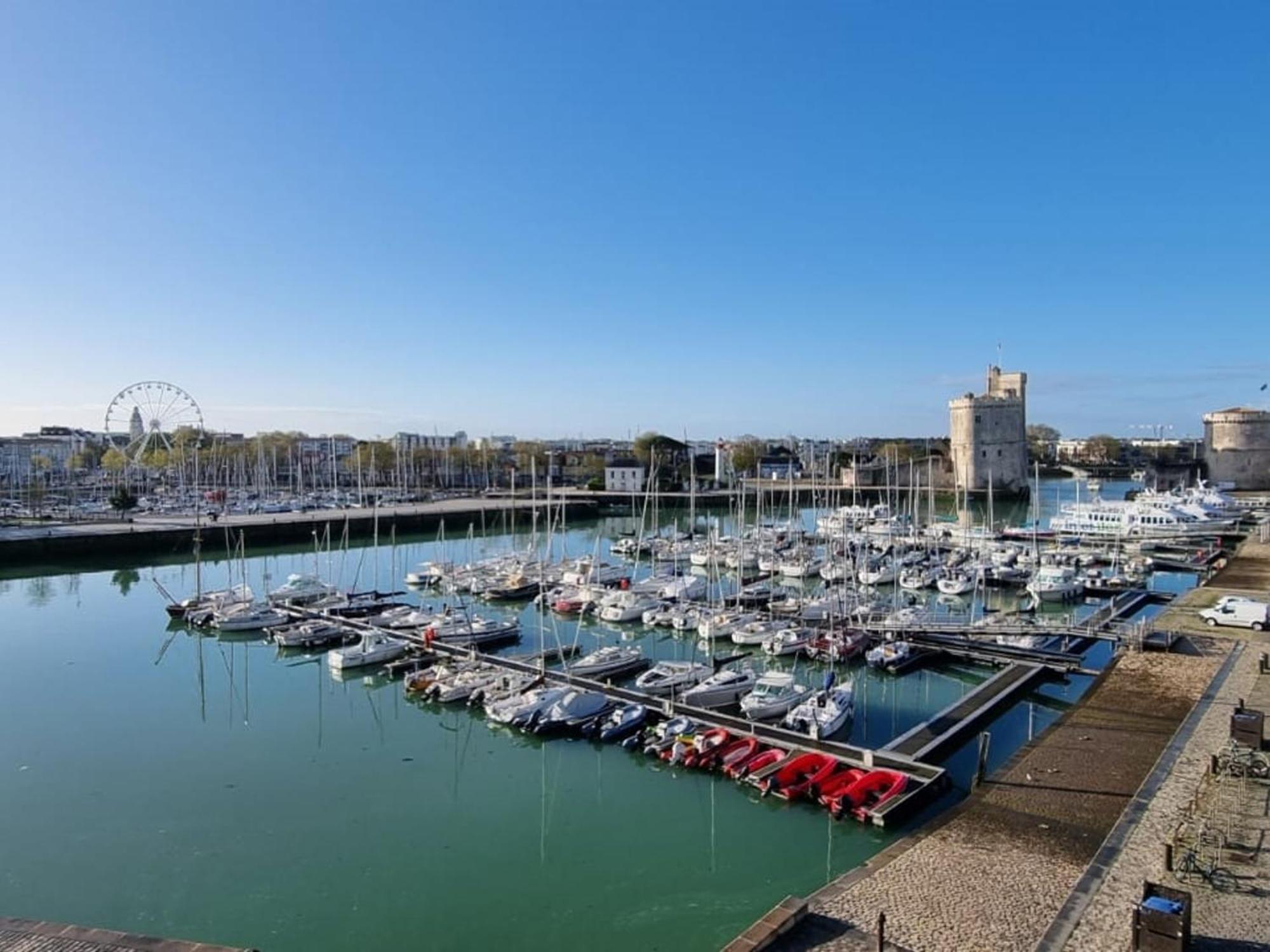 Studio Ensoleille Au Bord De Mer Avec Balcon Et Parking, Proche Centre Et Plage - La Rochelle - Fr-1-535-51 Exteriér fotografie