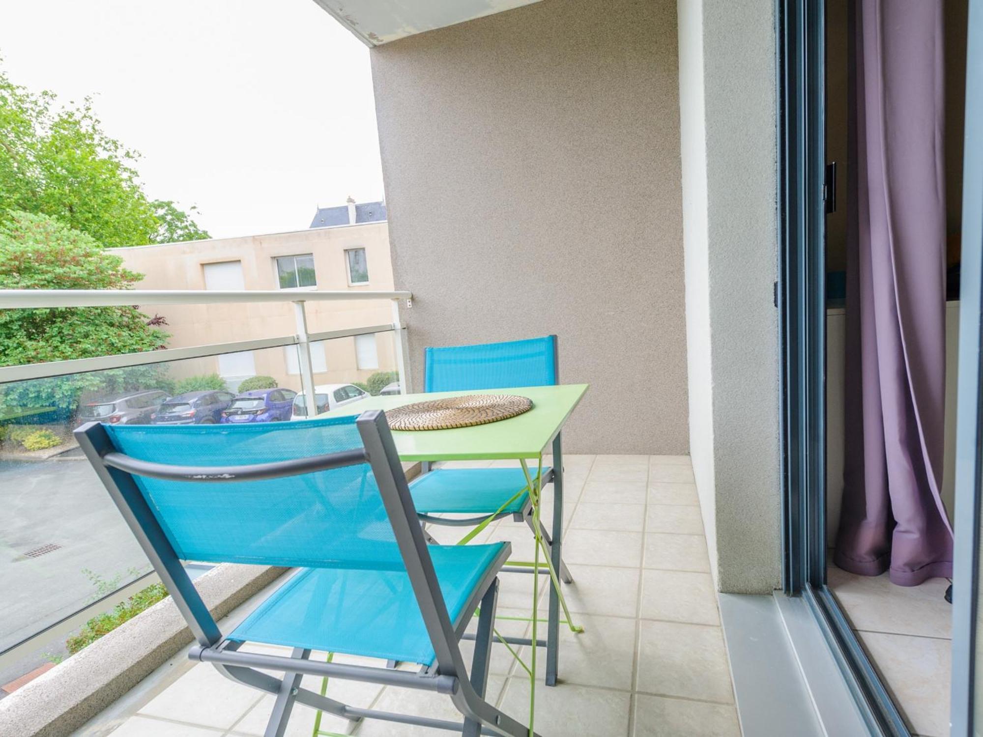 Studio Ensoleille Au Bord De Mer Avec Balcon Et Parking, Proche Centre Et Plage - La Rochelle - Fr-1-535-51 Exteriér fotografie
