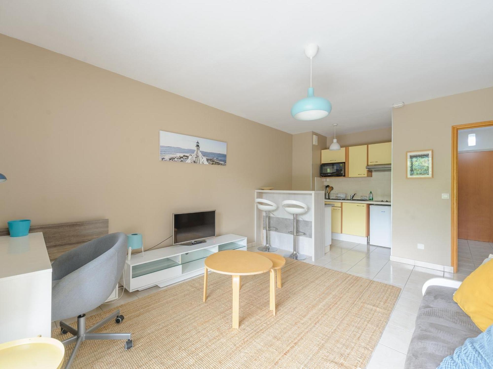 Studio Ensoleille Au Bord De Mer Avec Balcon Et Parking, Proche Centre Et Plage - La Rochelle - Fr-1-535-51 Exteriér fotografie