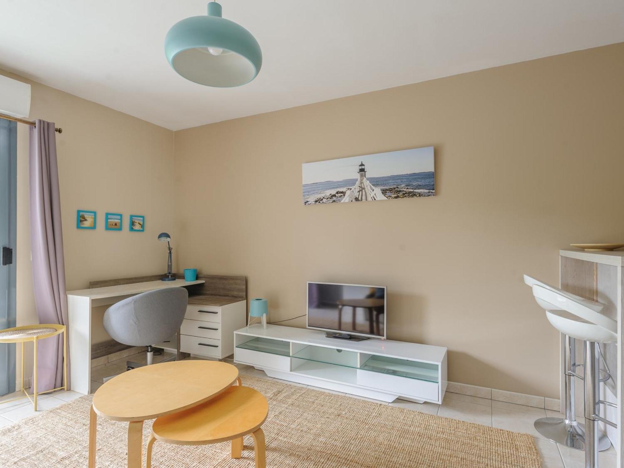 Studio Ensoleille Au Bord De Mer Avec Balcon Et Parking, Proche Centre Et Plage - La Rochelle - Fr-1-535-51 Exteriér fotografie