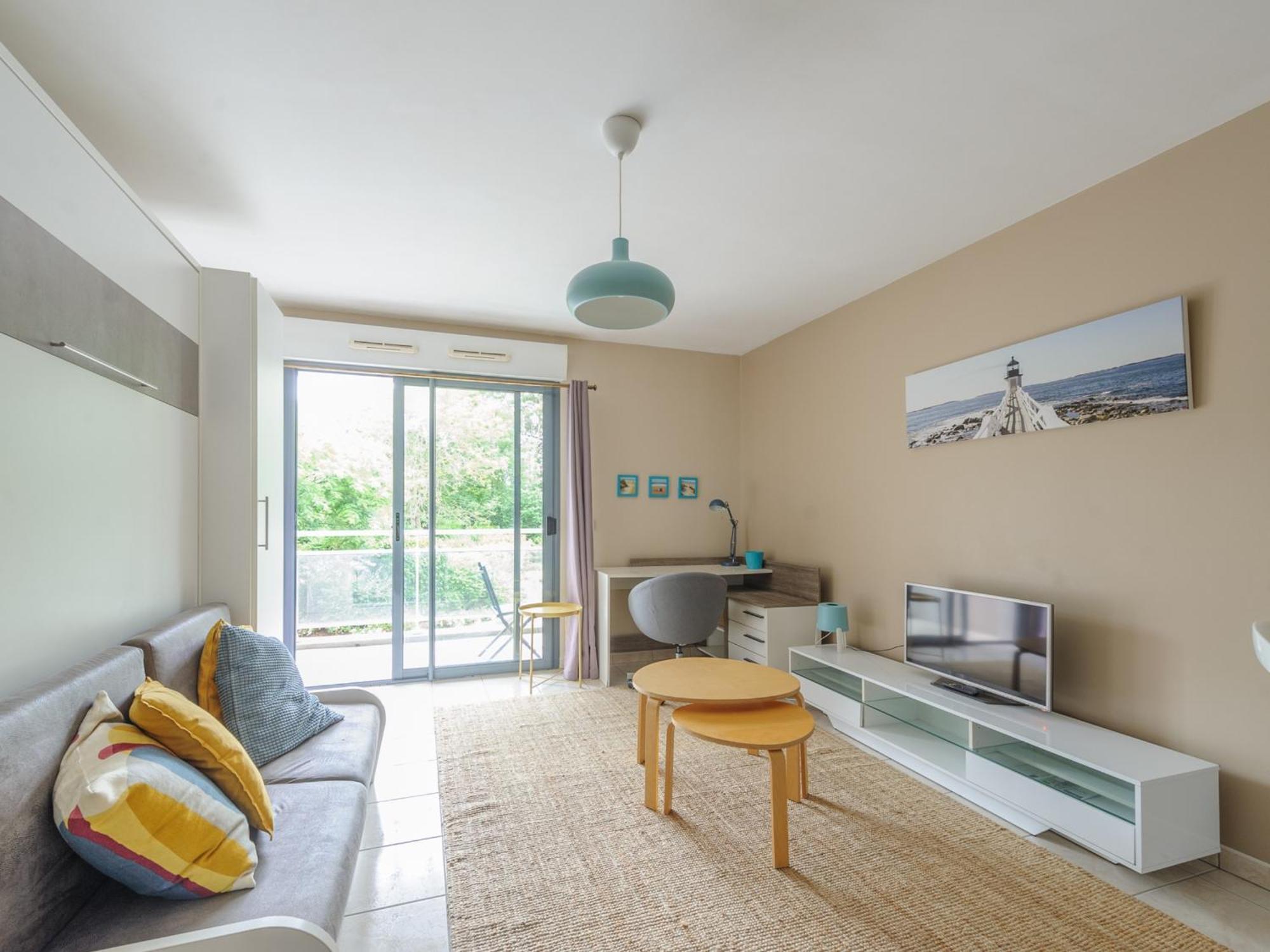 Studio Ensoleille Au Bord De Mer Avec Balcon Et Parking, Proche Centre Et Plage - La Rochelle - Fr-1-535-51 Exteriér fotografie