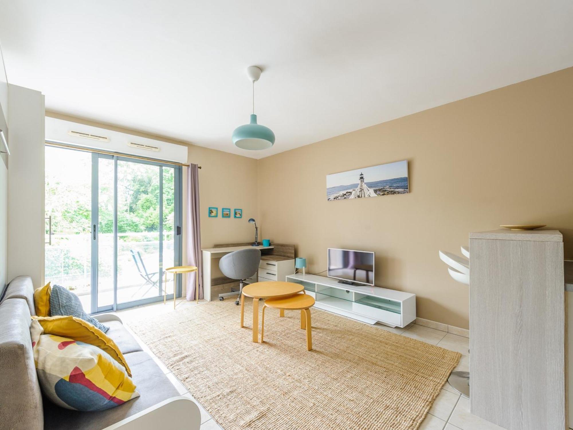 Studio Ensoleille Au Bord De Mer Avec Balcon Et Parking, Proche Centre Et Plage - La Rochelle - Fr-1-535-51 Exteriér fotografie